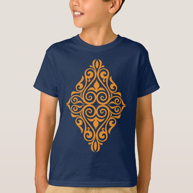Traditional Tattoo Art Inspired Design T-Shirt (Vorderseite)