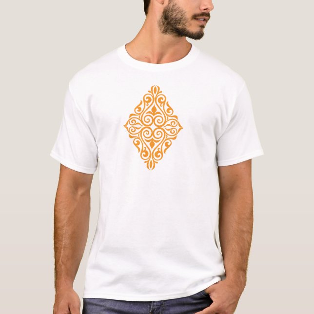 Traditional Tattoo Art Inspired Design T-Shirt (Vorderseite)