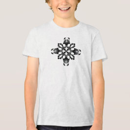 Traditional Tattoo Art Inspired Design Tri-Blend Shirt