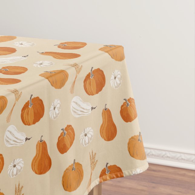 Traditional Thanksgiving Design Tischdecke (Beispiel)