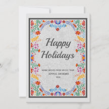 Traditionell graue Visitenkarte