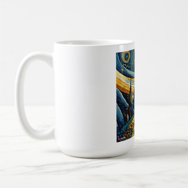 Traditionell Kaffeetasse (Links)
