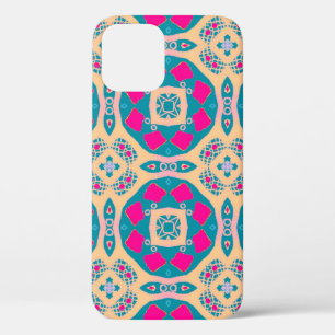 Traditionell, peruanisches Patchwork, Fliesenmuste Case-Mate iPhone Hülle
