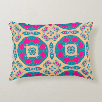 Traditionell, peruanisches Patchwork, Fliesenmuste Dekokissen