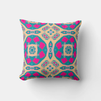 Traditionell, peruanisches Patchwork, Fliesenmuste Kissen