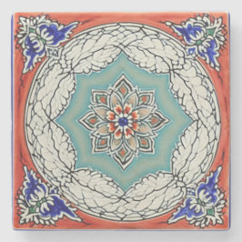 Traditionelle adalusische Keramik Art Nr. 5 Steinuntersetzer