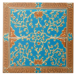 Traditionelle adalusische Keramik Kunst Nr. 4 Fliese