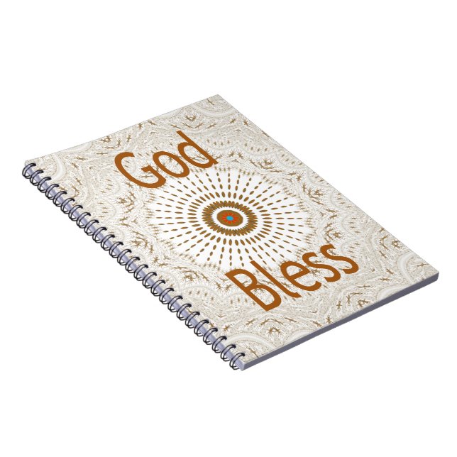 Traditionelle afrikanische Motif Design Art Print Notizblock (Rechte Seite)