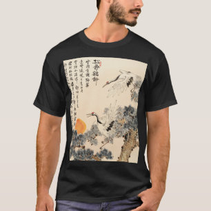 Traditionelle asiatische Malerei: klassische Kunst T-Shirt