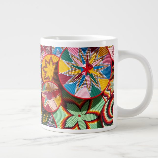 Traditionelle äthiopische Körbe Jumbo-Tasse (Rechts)