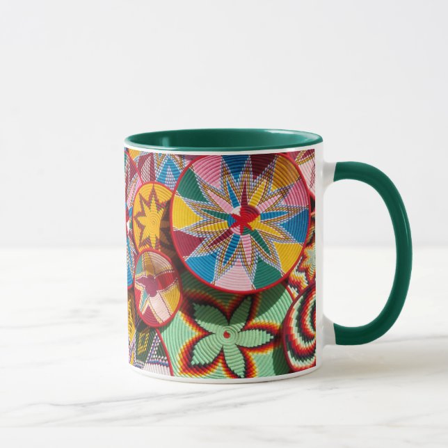 Traditionelle äthiopische Körbe Tasse (Rechts)
