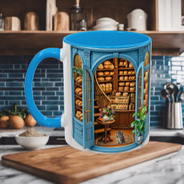 Traditionelle Bäckerei Tasse