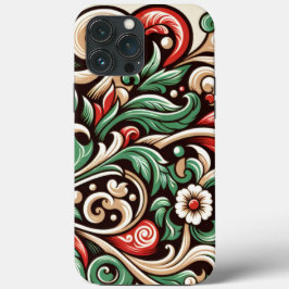 Traditionelle Batik Phone Cas Case-Mate iPhone Hülle