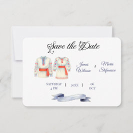 Traditionelle Brauchtumskostüme aus Rustikal Save The Date