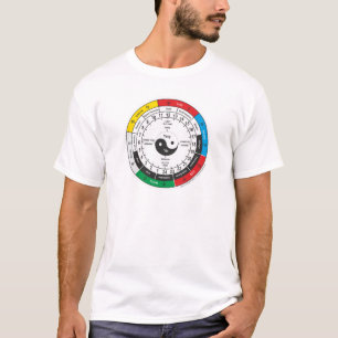 Traditionelle Chinesische Ärztektoruhr T-Shirt