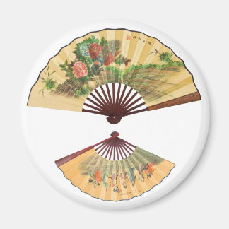 Traditionelle chinesische Fans Magnet