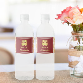 Traditionelle chinesische Hochzeit auspicious pera