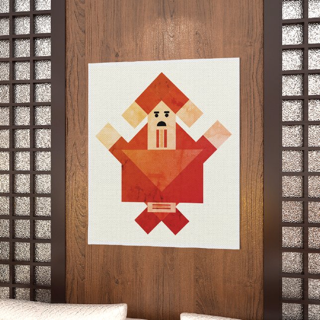 Traditionelle chinesische Kunst Leinwanddruck (Von Creator hochgeladen)