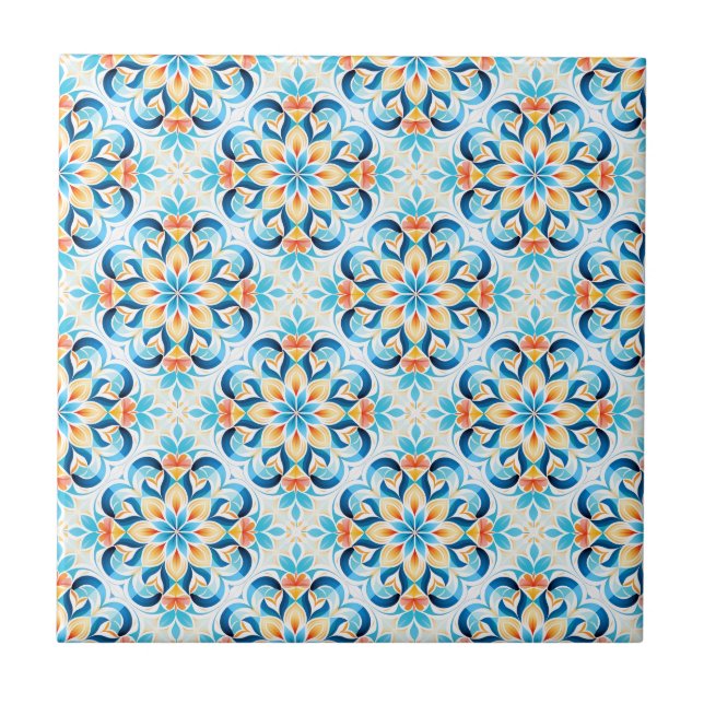 Traditionelle chinesische Musterkunst Fliese (Vorderseite)