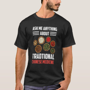 Traditionelle chinesische Therapie der pflanzliche T-Shirt