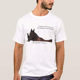 Traditionelle Chinesische u. Westliche T-Shirt