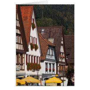 Traditionelle deutsche Häuser