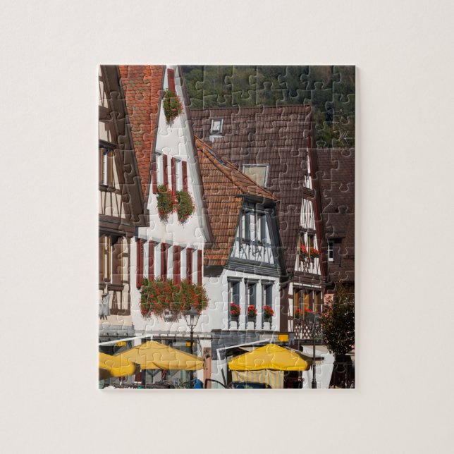 Traditionelle deutsche Häuser (Vertikal)