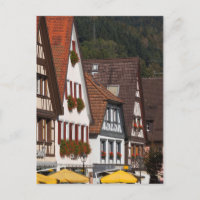 Traditionelle deutsche Häuser