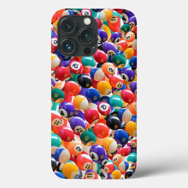 Traditionelle Eightball-Farben, iPhone 13 Pro Fall Case-Mate iPhone Hülle (Rückseite)