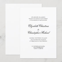 Traditionelle Eleganz in Schwarz und Weiß (kein rc