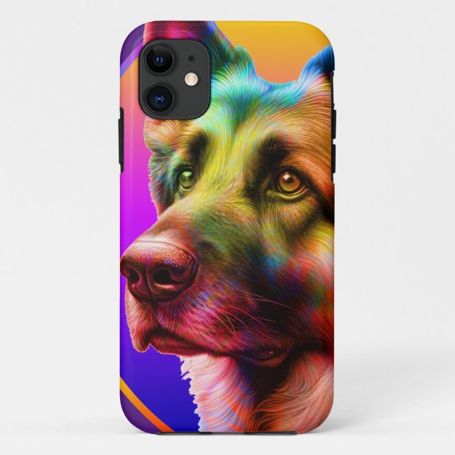 TRADITIONELLE FARBFARBE Case-Mate iPhone HÜLLE (Rückseite)