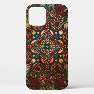 Traditionelle Floral Paisley Bandanna Grunge Case-Mate iPhone Hülle