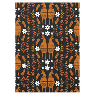 Traditionelle Germanische Volkskunst Bird Tischdecke