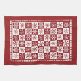 Traditionelle Geschirrtuch