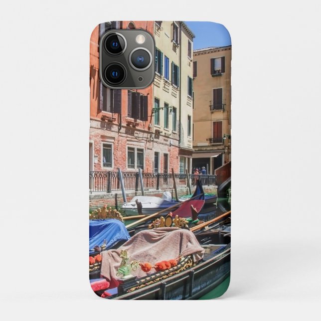 Traditionelle Gondel in Venedig Case-Mate iPhone Hülle (Rückseite)