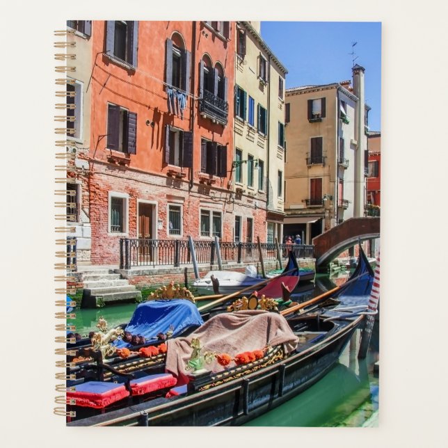 Traditionelle Gondel in Venedig Planer (Vorderseite)