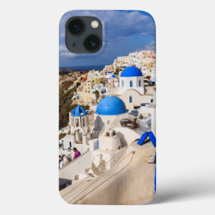 Traditionelle griechische Häuser Case-Mate iPhone Hülle