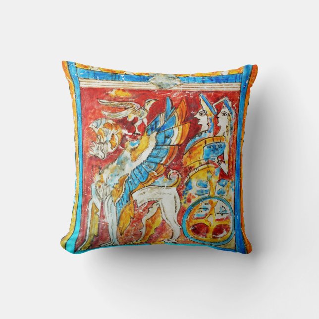traditionelle griechische Mythologie Kissen (Vorderseite)