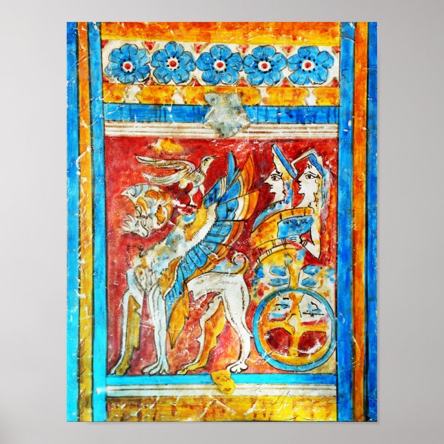 traditionelle griechische Mythologie Poster (Vorne)