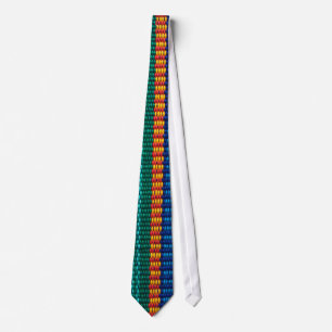 Traditionelle Guatemala-Gewebewebart Krawatte
