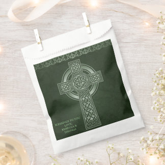 Traditionelle Hochzeit des irischen Keltischen Kre Geschenktütchen