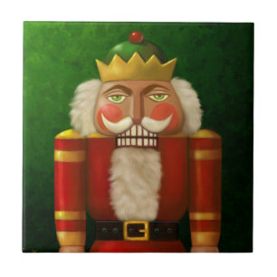 Traditionelle Holiday Nutcracker Tile Fliese