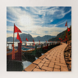 Traditionelle Holzboote