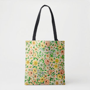 Traditionelle indische Blumenmuster Tasche