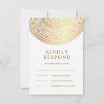 Traditionelle indische Hochzeit mit weißem Gold Ma