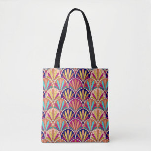 Traditionelle indische TextilIllustration Tasche