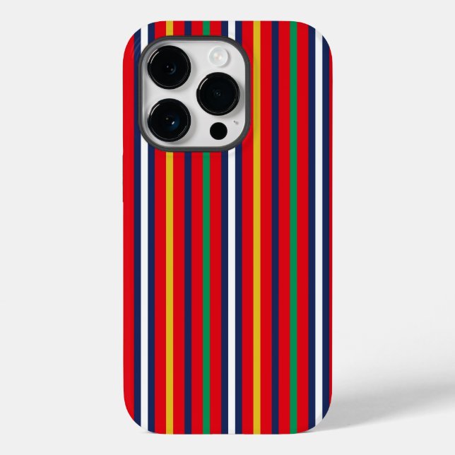 Traditionelle Insel Madeira Case-Mate iPhone 14 Pro Hülle (Rückseite)