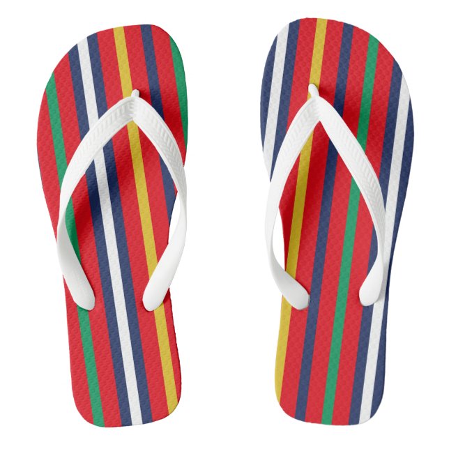 Traditionelle Insel Madeira Flip Flops (Fußbett)