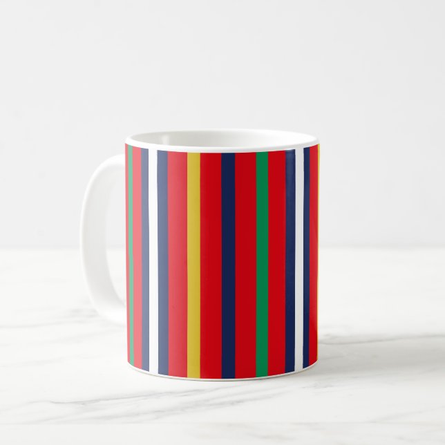 Traditionelle Insel Madeira Kaffeetasse (Vorderseite Links)