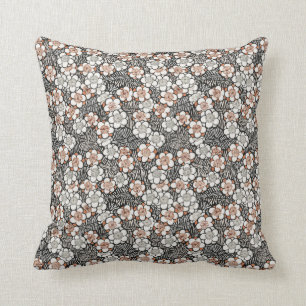 Traditionelle japanische Blume Kissen